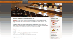 Desktop Screenshot of drevotvar.com
